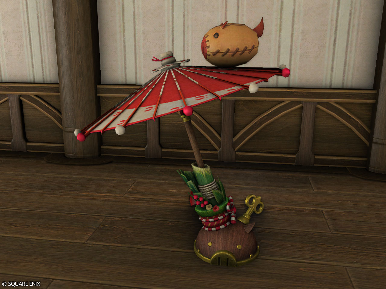 Authentic Boar's Head Kadomatsu