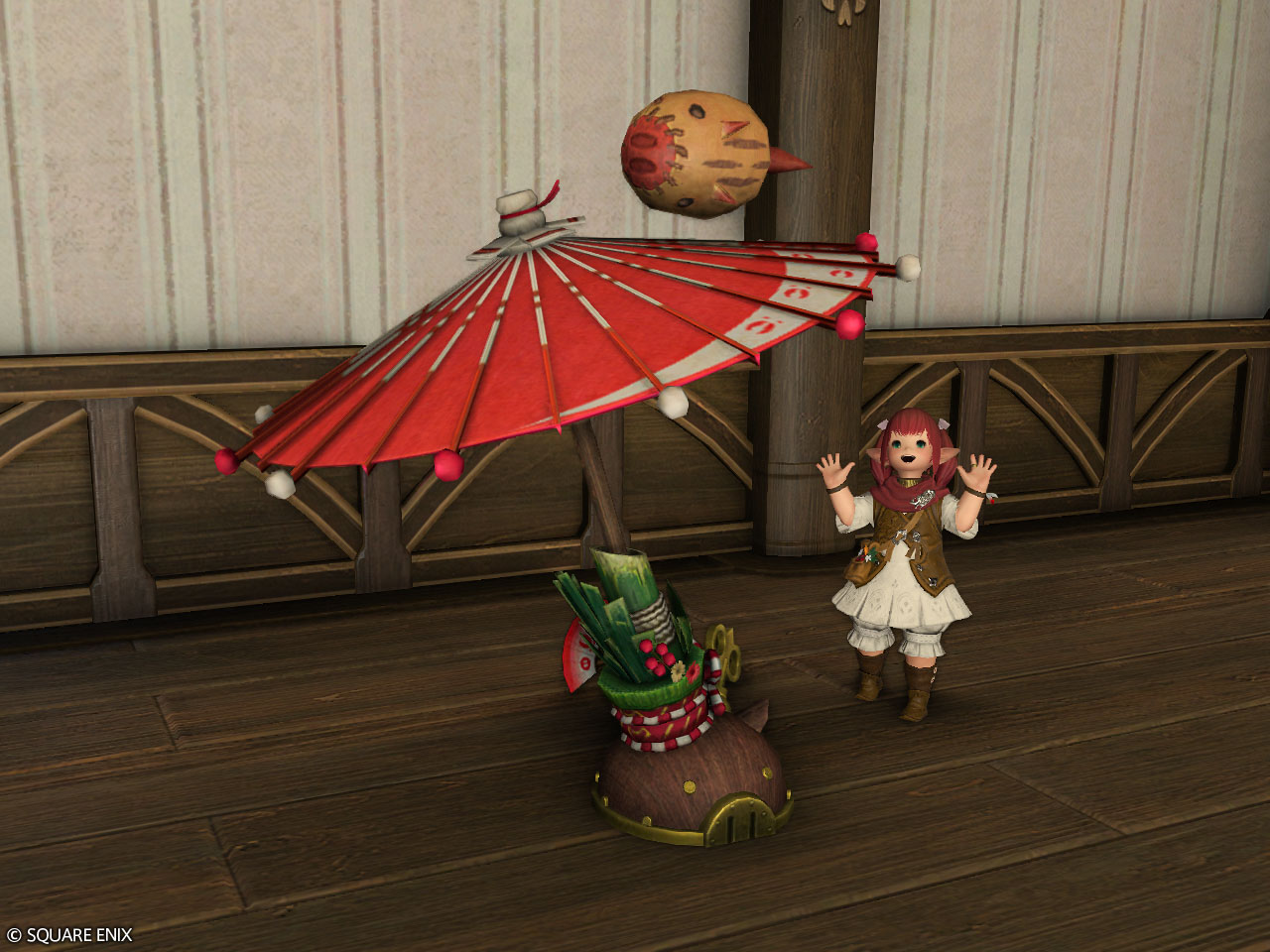 Authentic Boar's Head Kadomatsu