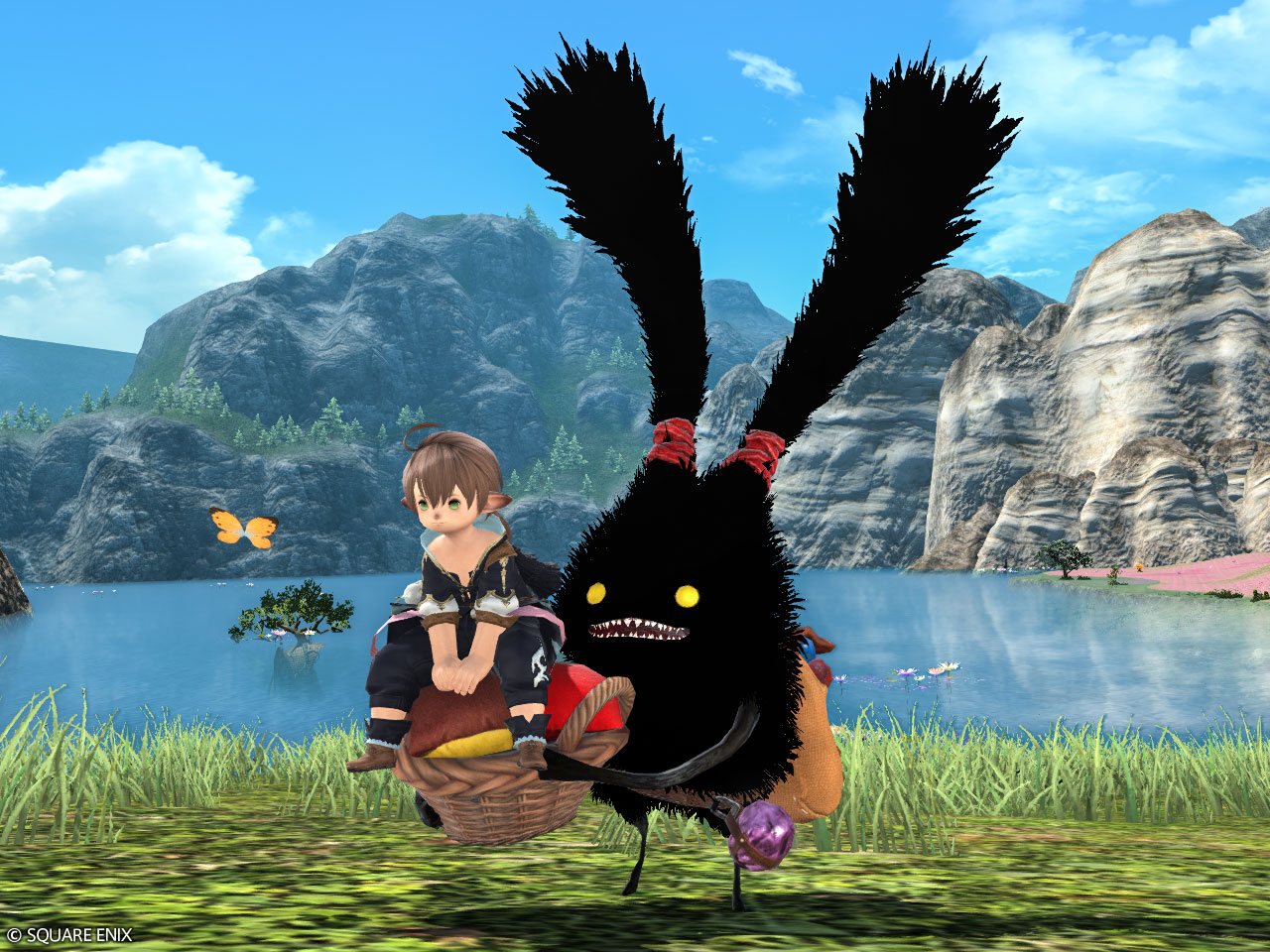 Mount: Spriggan Stonecarrier (Account-wide)