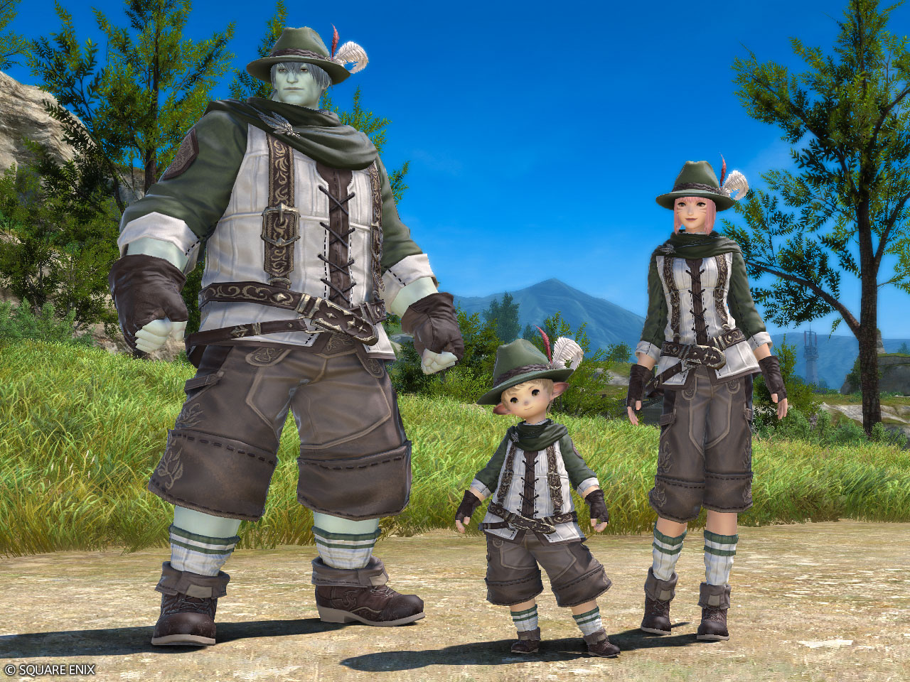 Bergsteiger's Attire