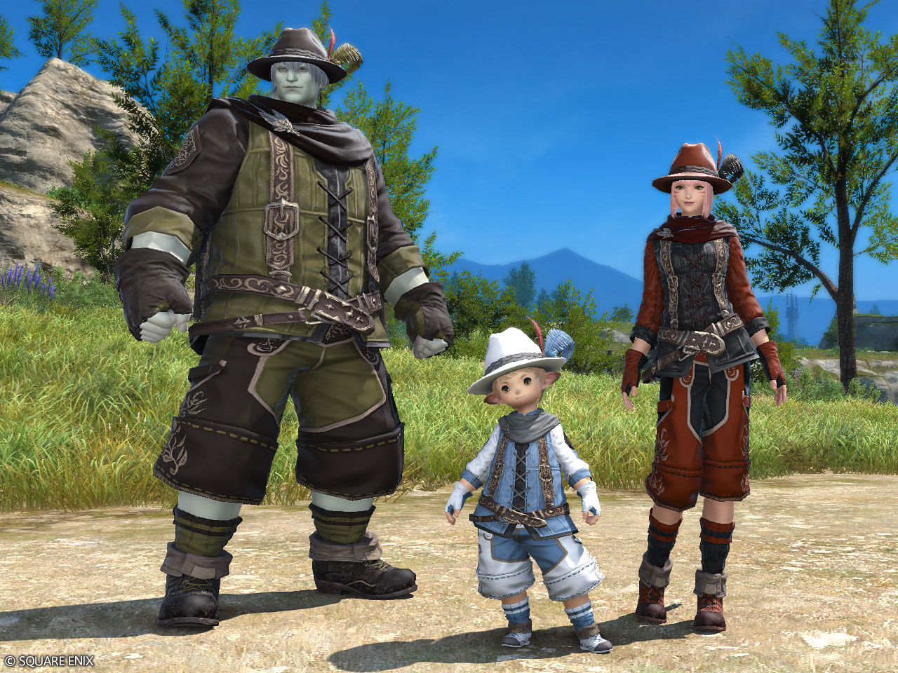 Bergsteiger's Attire 4 Bergsteiger's Attire