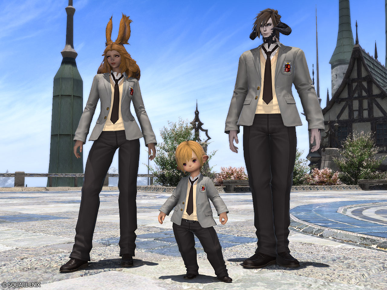 Collegiate Attire (Slacks)