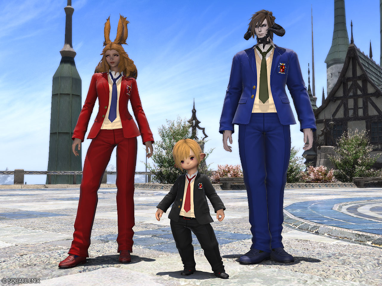Collegiate Attire (Slacks) 4 Collegiate Attire (Slacks)