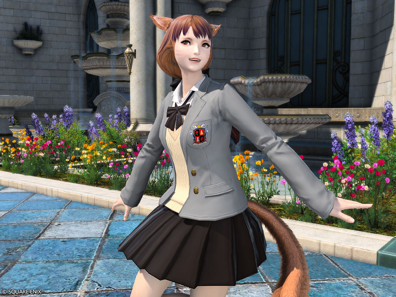 Collegiate Attire (Skirt)