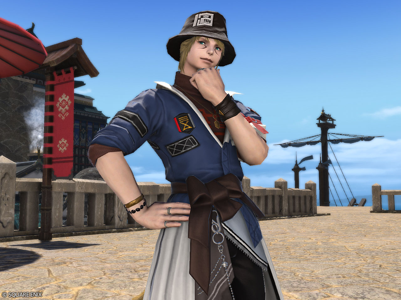 Far Eastern Lord Errant's Attire