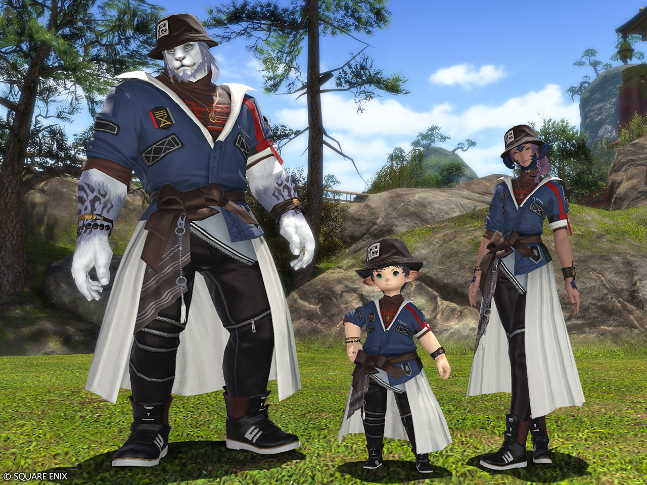 Far Eastern Lord Errant's Attire