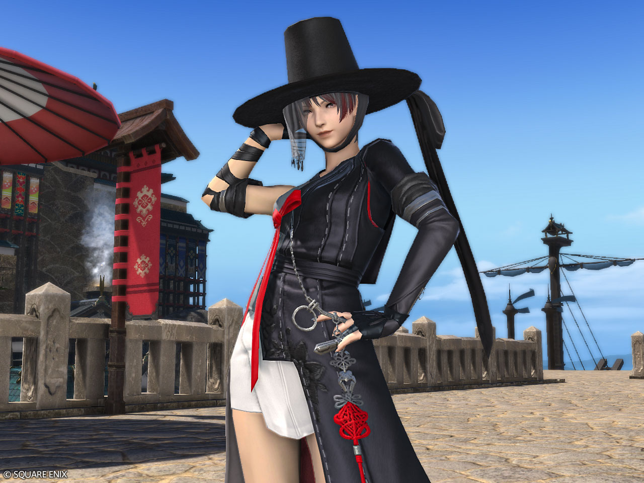 Far Eastern Lady Errant's Attire