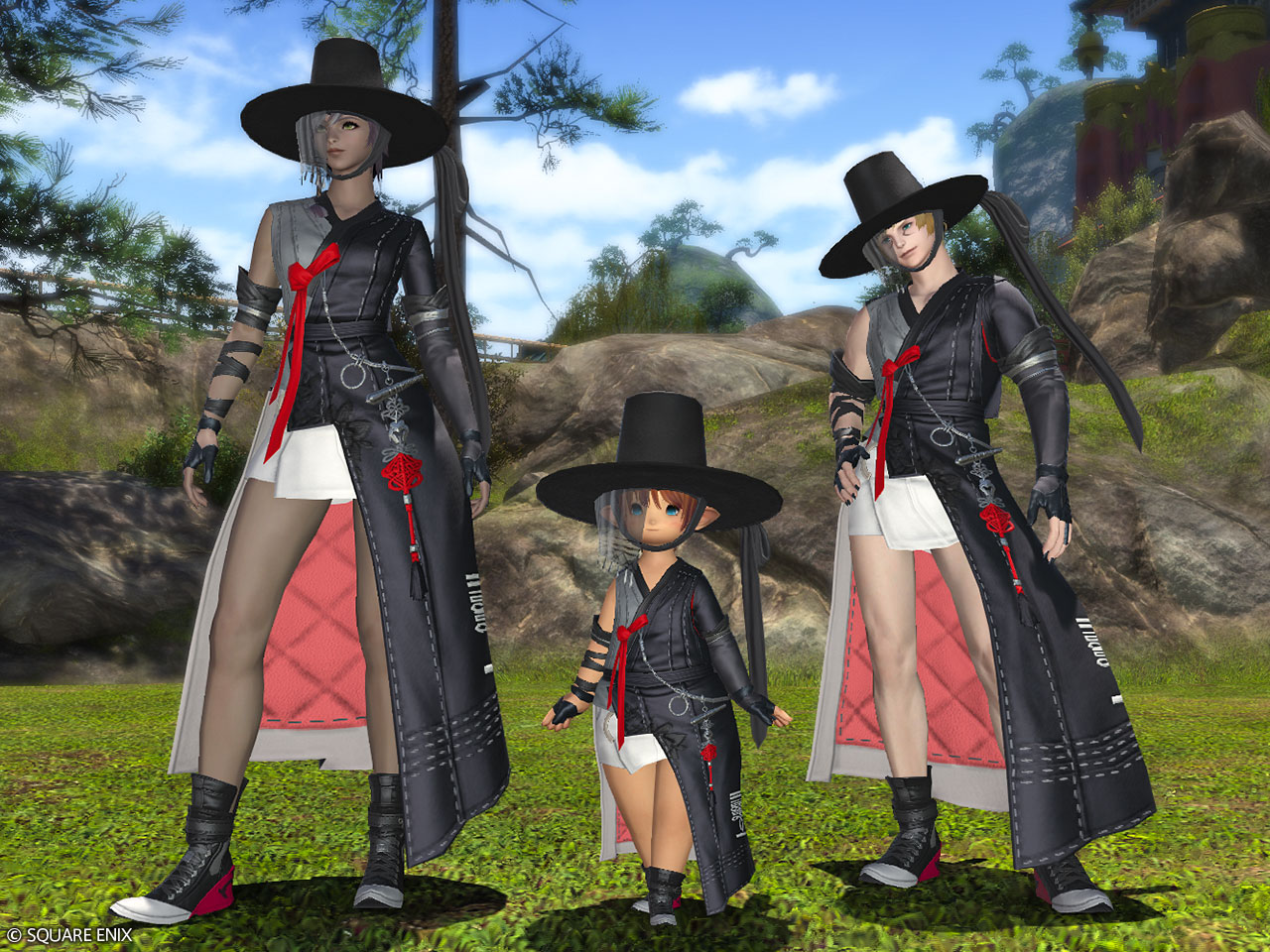 Far Eastern Lady Errant's Attire