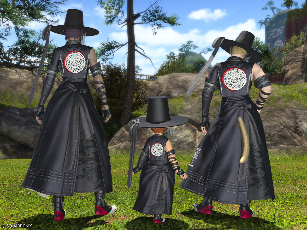 Far Eastern Lady Errant's Attire