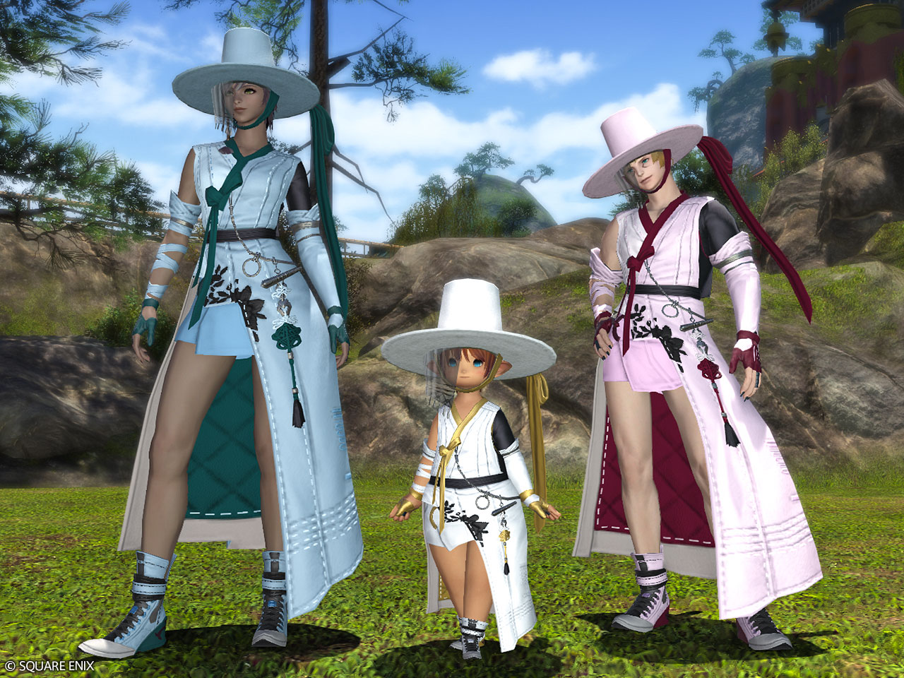Far Eastern Lady Errant's Attire