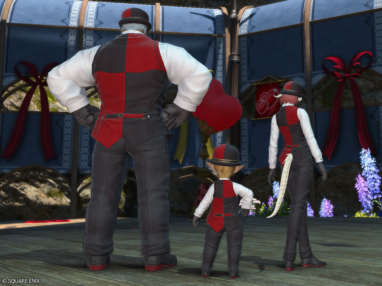 Dashing Valentione Rose Attire 3 Dashing Valentione Rose Attire