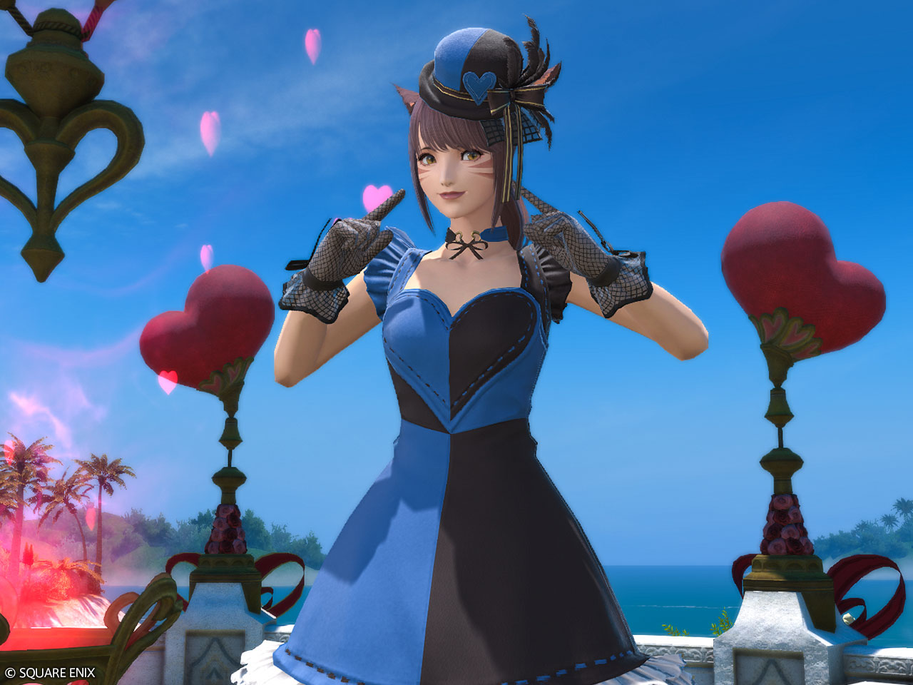 Prim Valentione Forget-me-not Attire