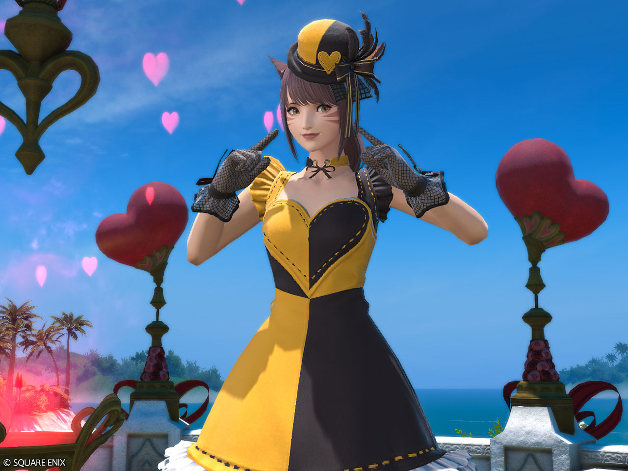 Prim Valentione Acacia Attire