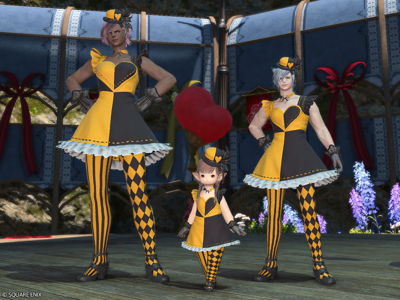 Prim Valentione Acacia Attire