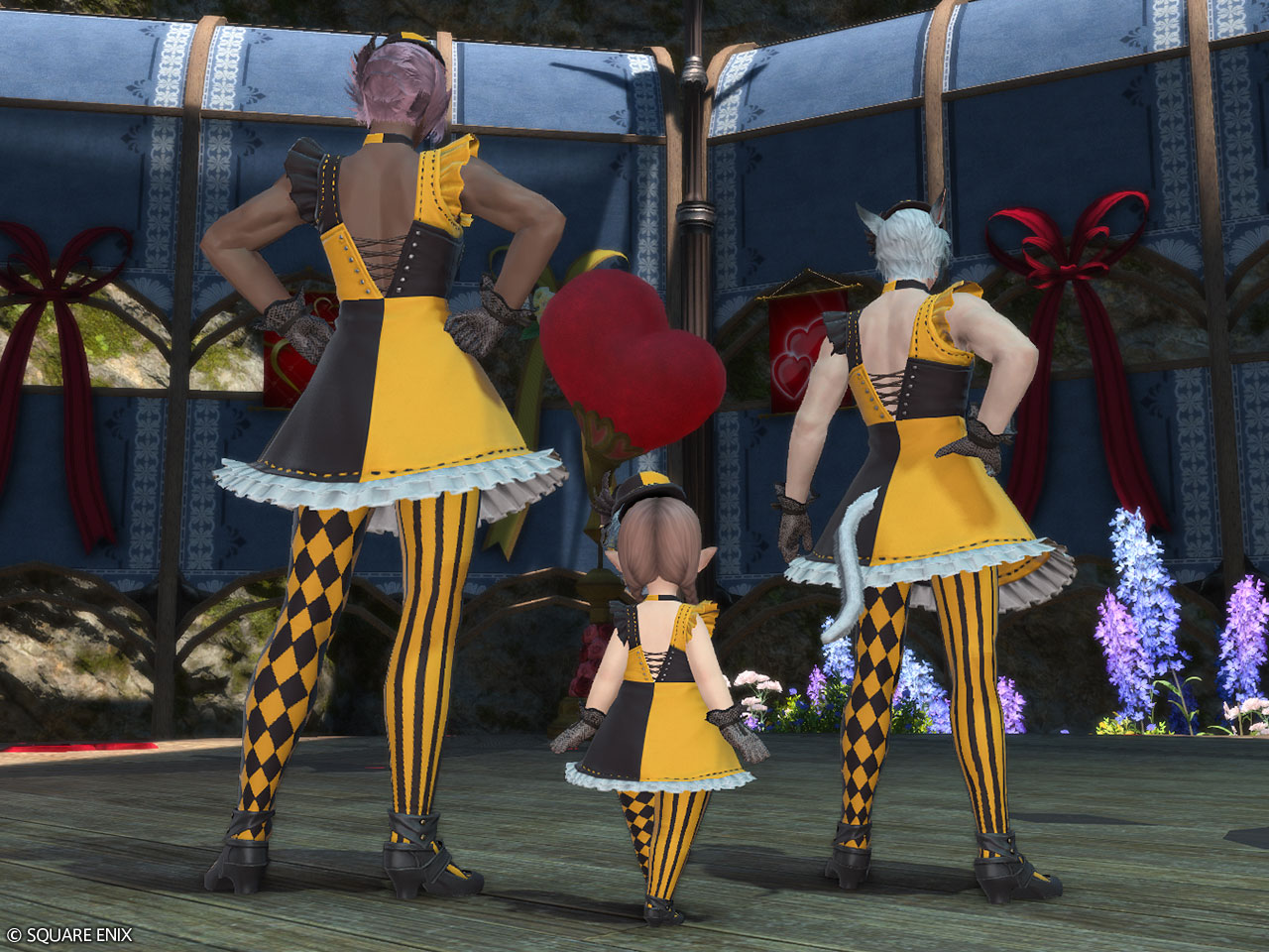 Prim Valentione Acacia Attire
