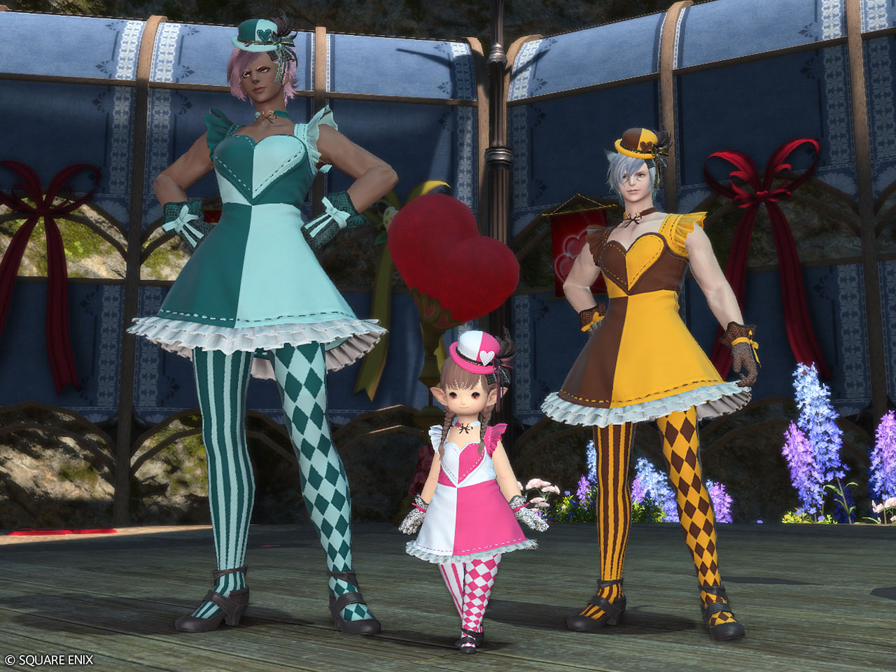 Prim Valentione Acacia Attire