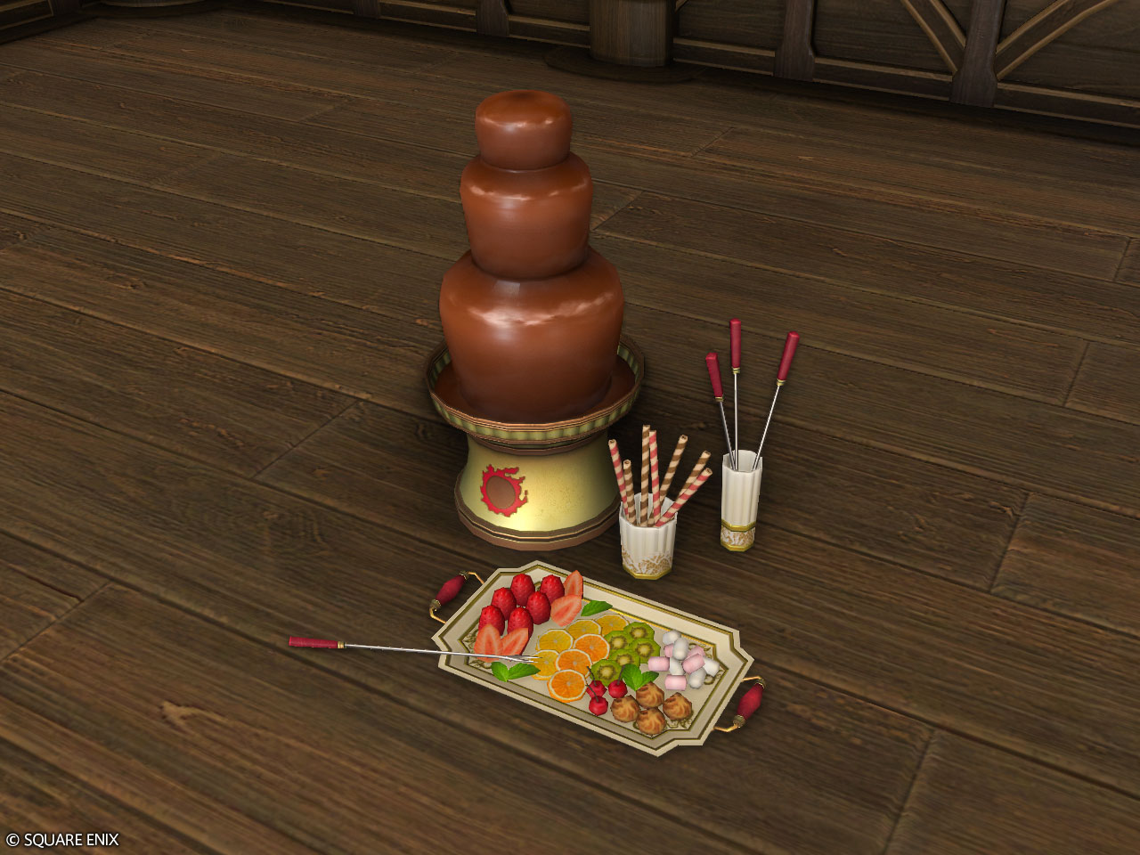 Five Authentic Chocolate Fountains 4 Five Authentic Chocolate Fountains