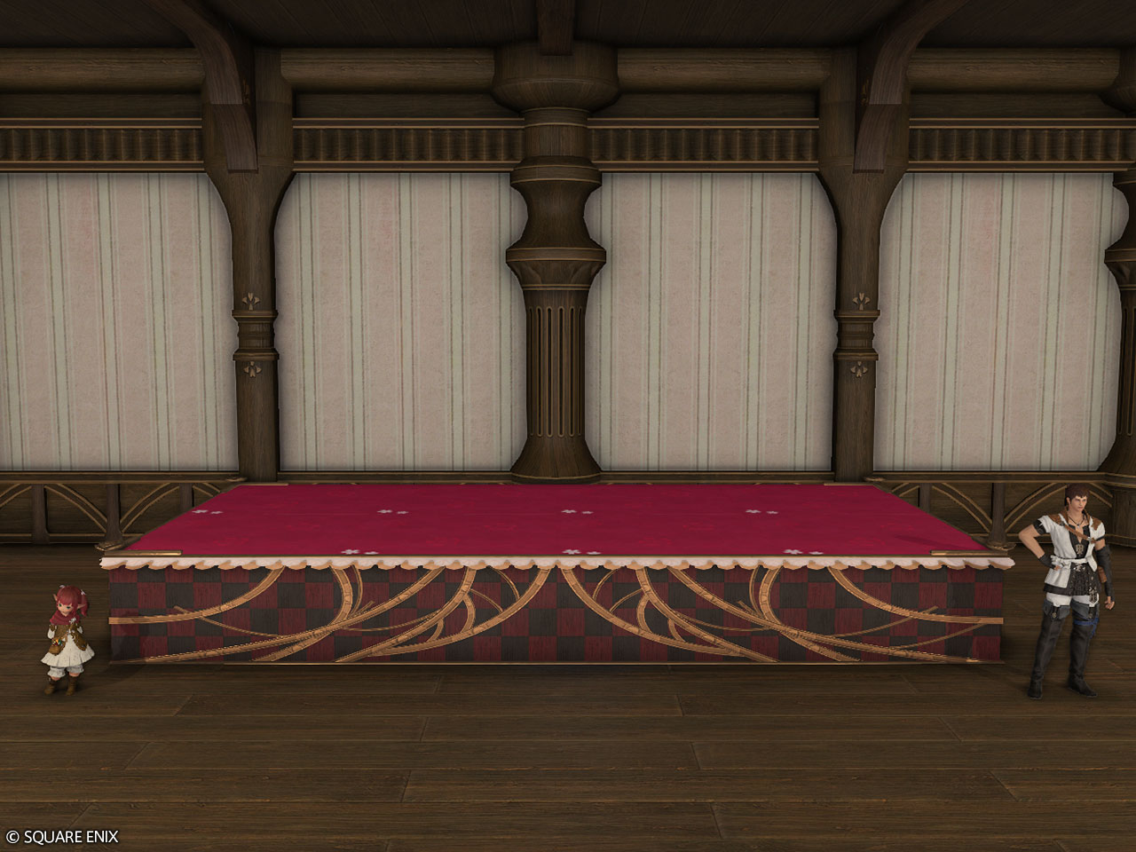 Authentic Eastern Stage