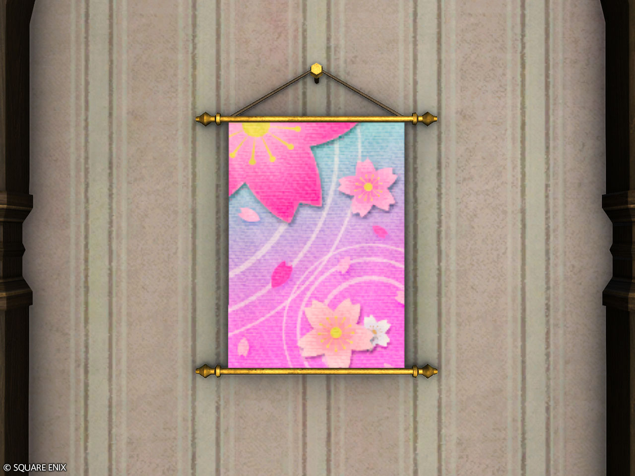 Authentic Little Ladies' Day Banner