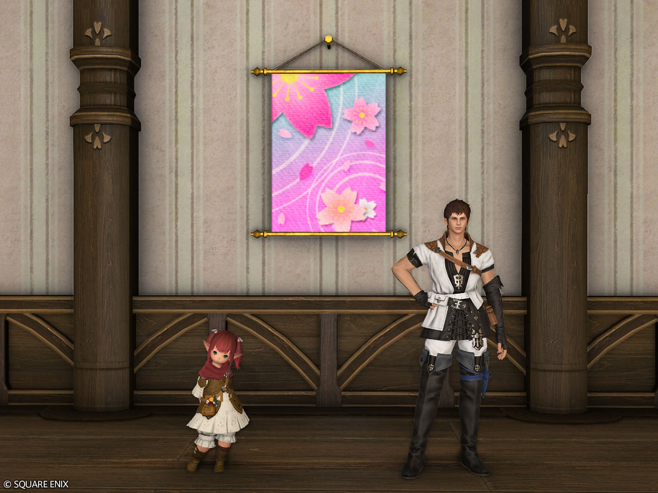 Authentic Little Ladies' Day Banner