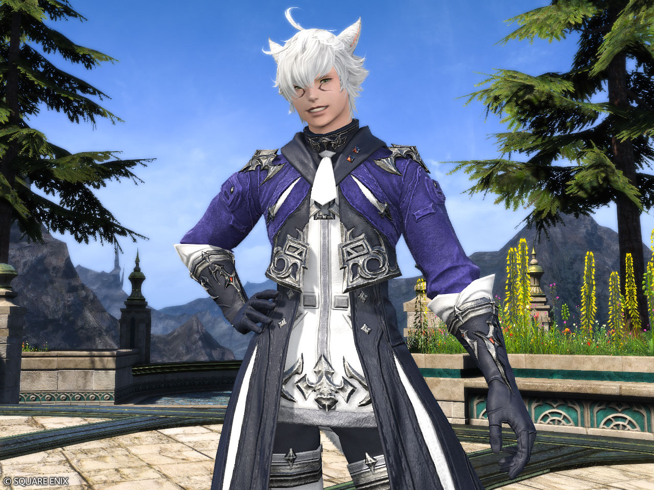 Brand-new Alphinaud's Attire