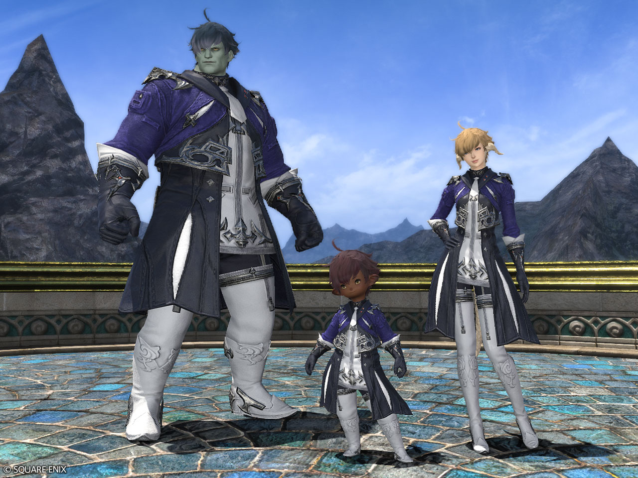 Brand-new Alphinaud's Attire