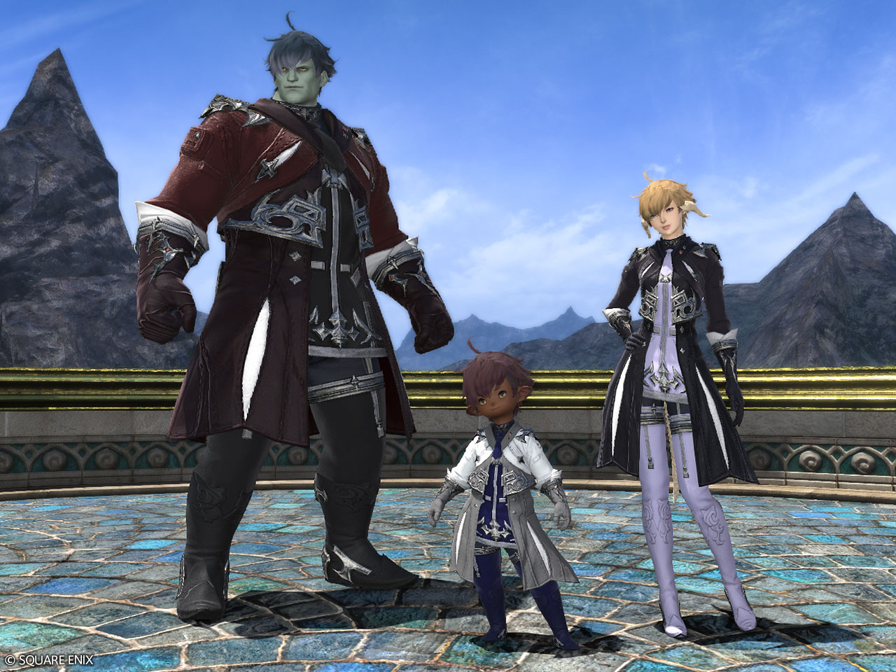 Brand-new Alphinaud's Attire 4 Brand-new Alphinaud's Attire