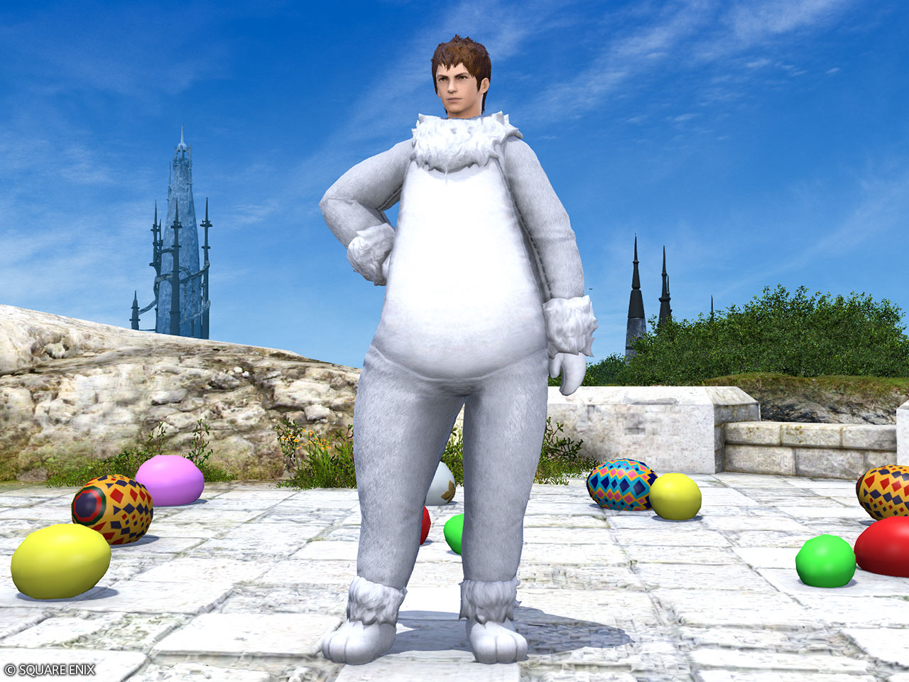 Rabbit Suit