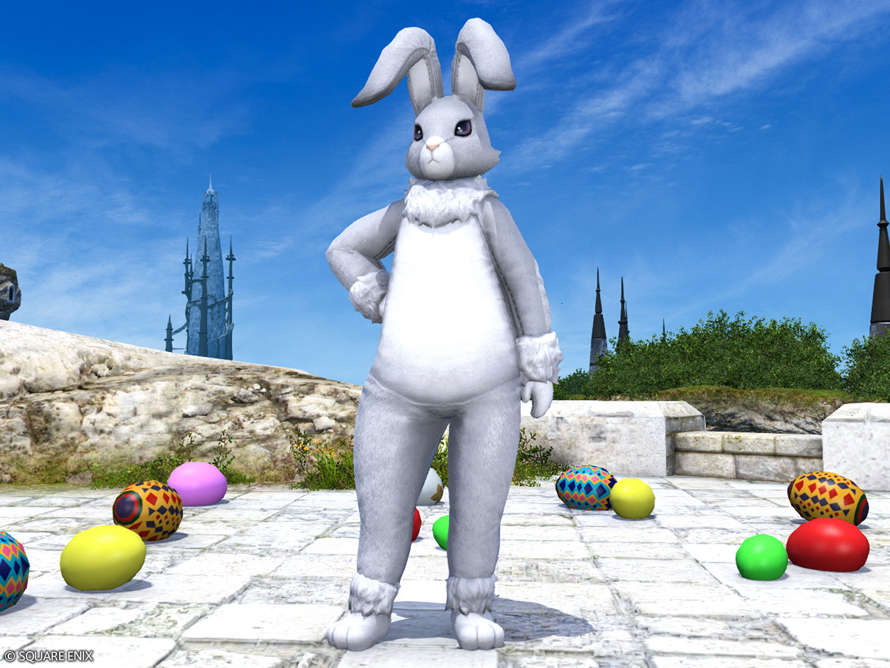 Rabbit Suit