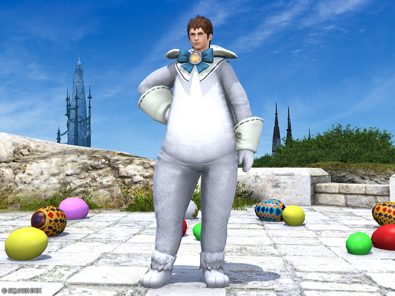 Dapper Rabbit Suit