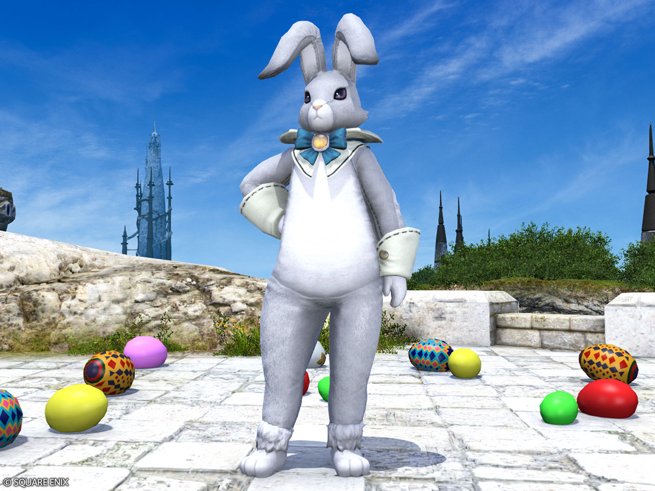 Dapper Rabbit Suit