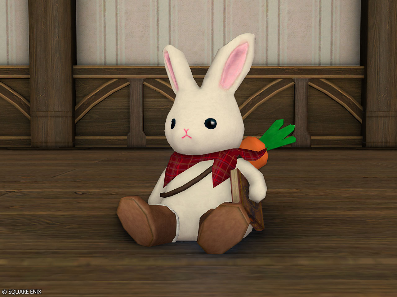 Authentic Stuffed Rabbit