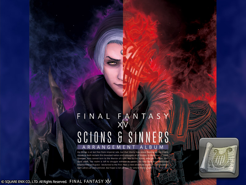Scions & Sinners: Piano Orchestrion Roll Set
