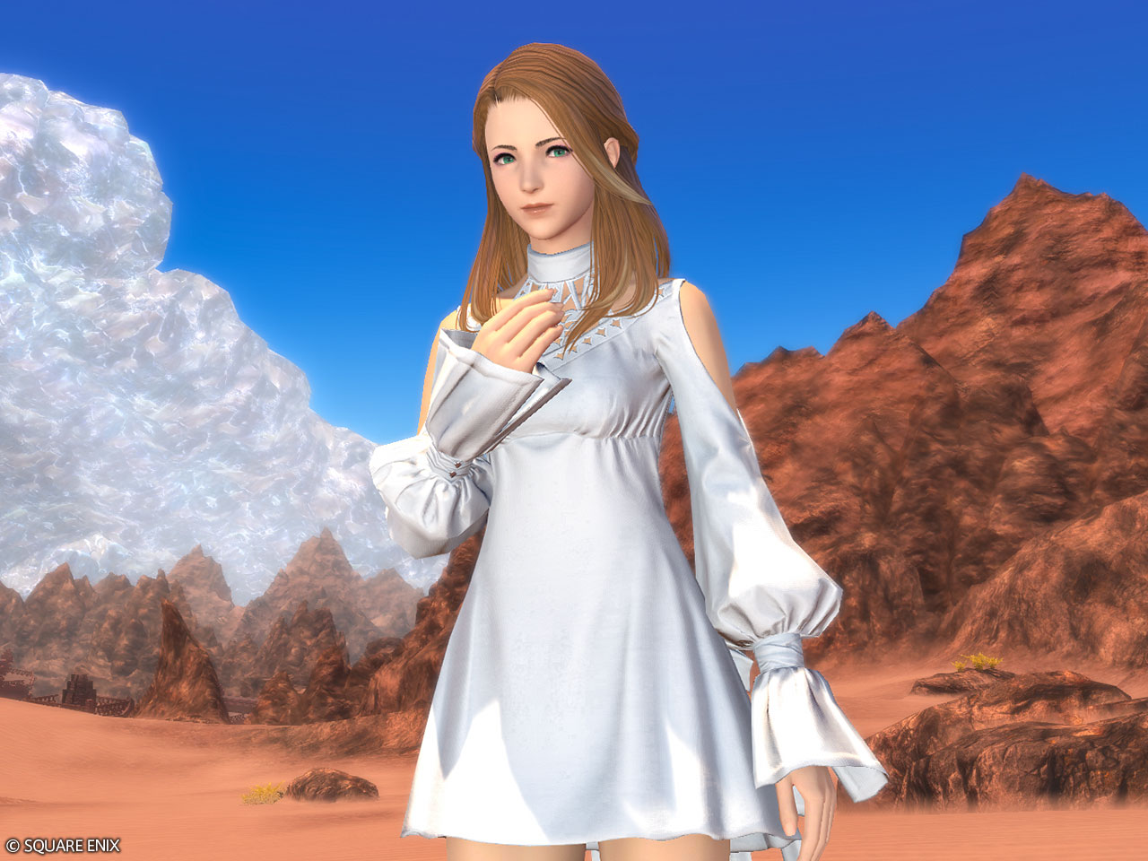 Oracle's Attire