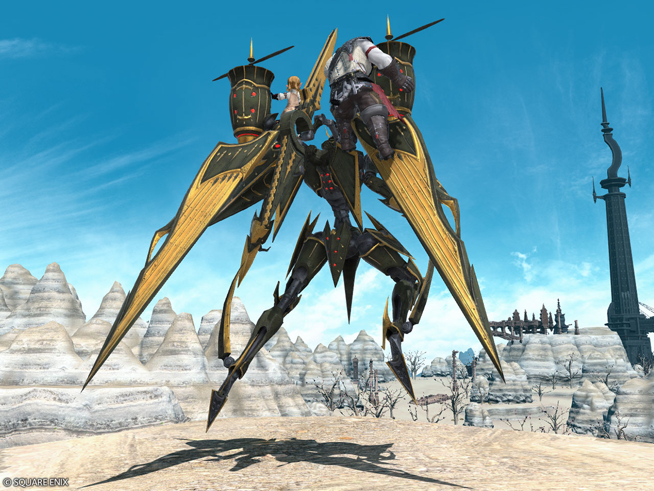 Mount: Cruise Chaser (Account-wide)
