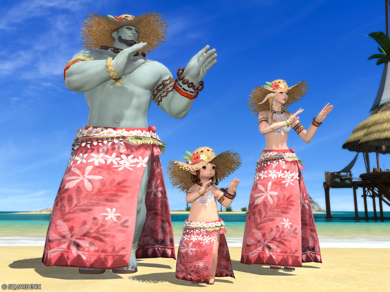 Emote: Flame Dance