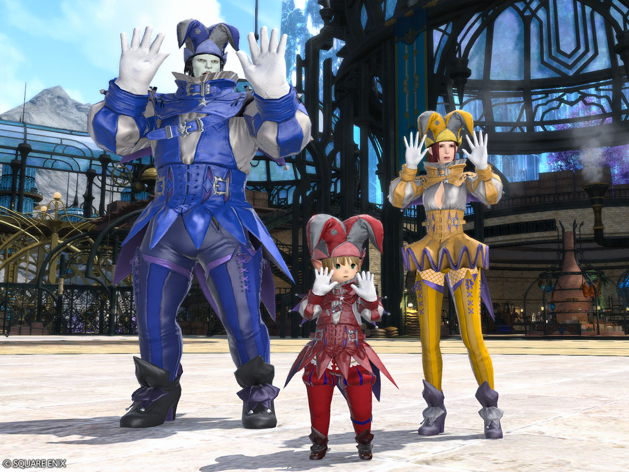 Emote: Pantomime