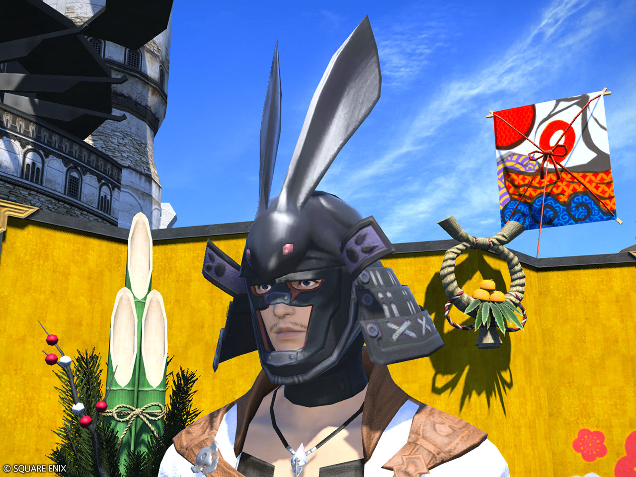 Black Tetsuji Usagi Kabuto