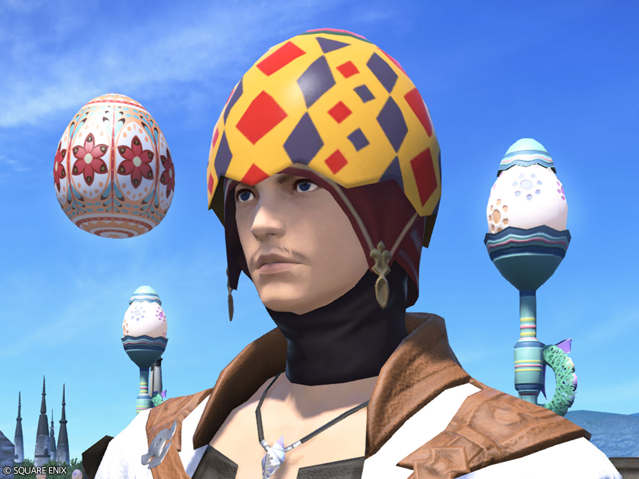 Brilliant Egg Cap