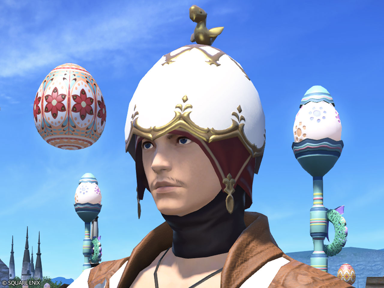 Chocobo Egg Cap
