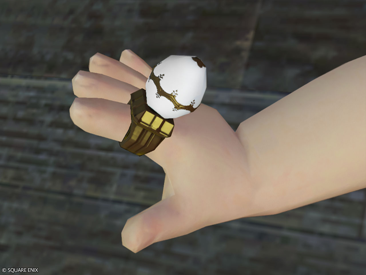 Pristine Egg Ring