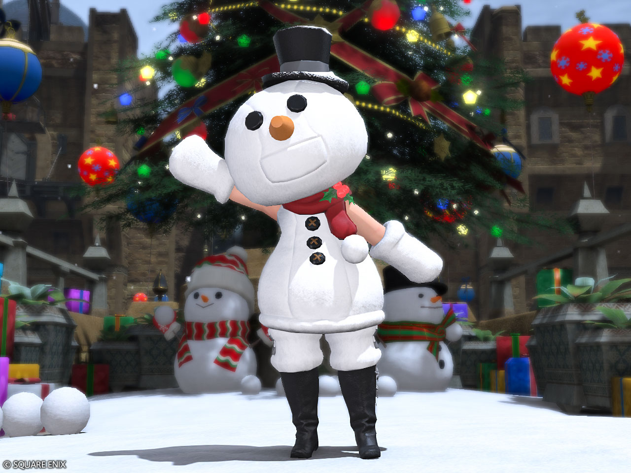 Snowman Suit
