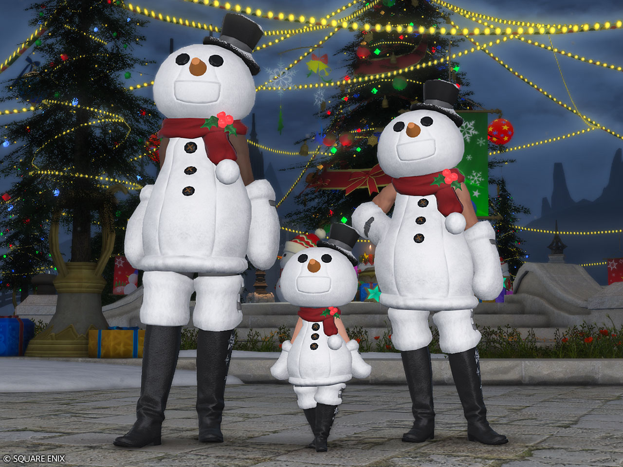 Snowman Suit