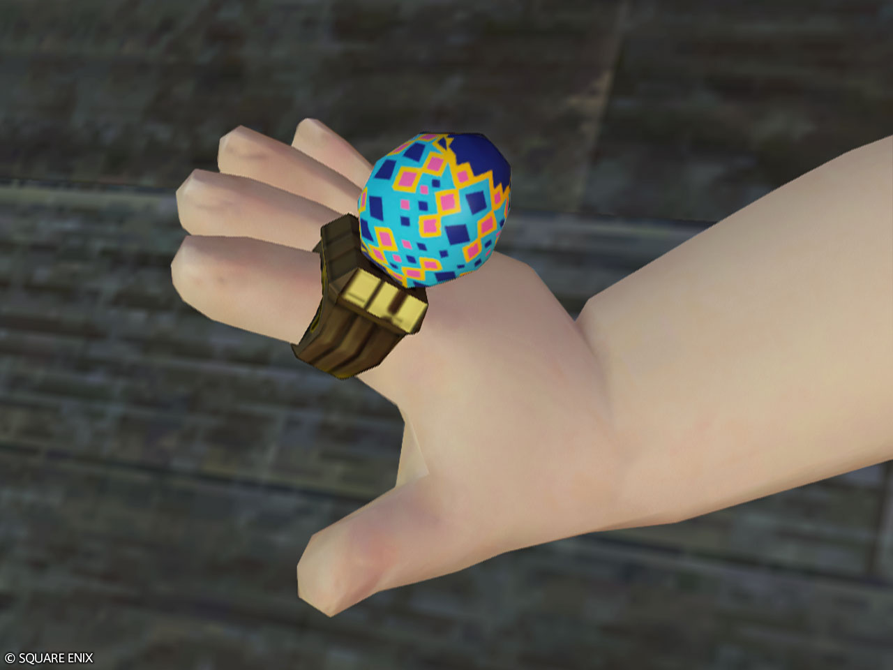 Vibrant Egg Ring