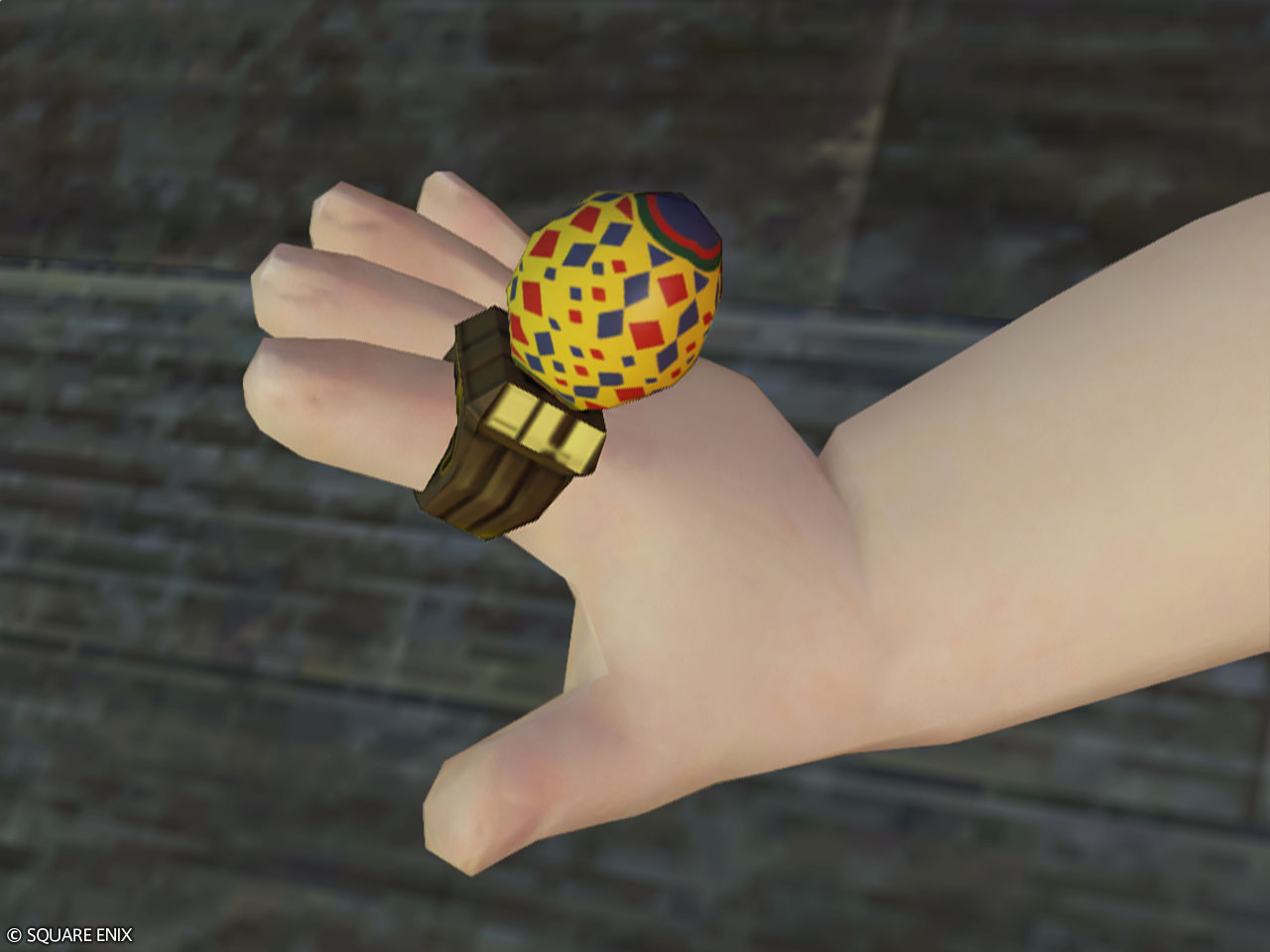 Brilliant Egg Ring