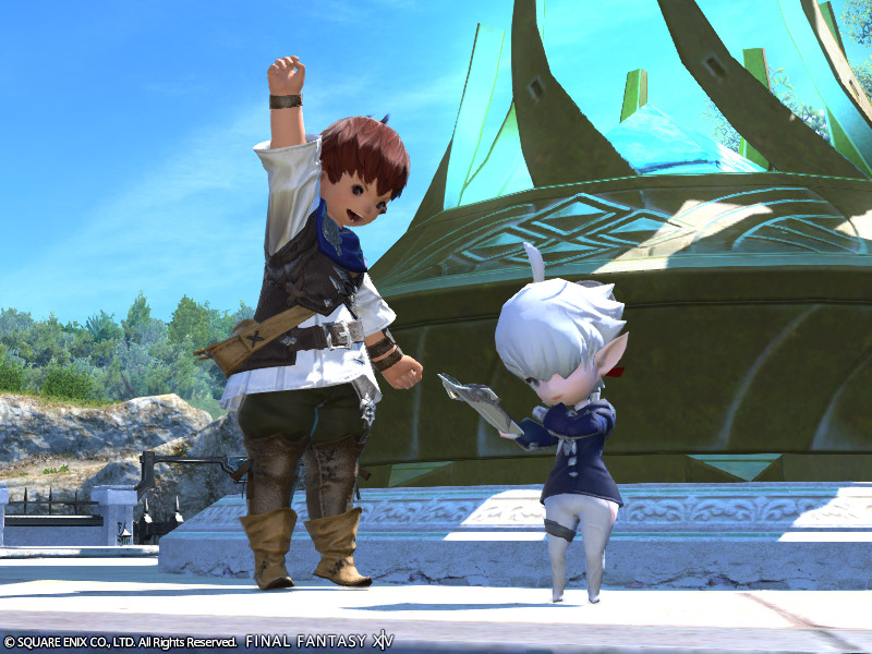 Minion: Wind-up Alisaie 3 Minion: Wind-up Alisaie