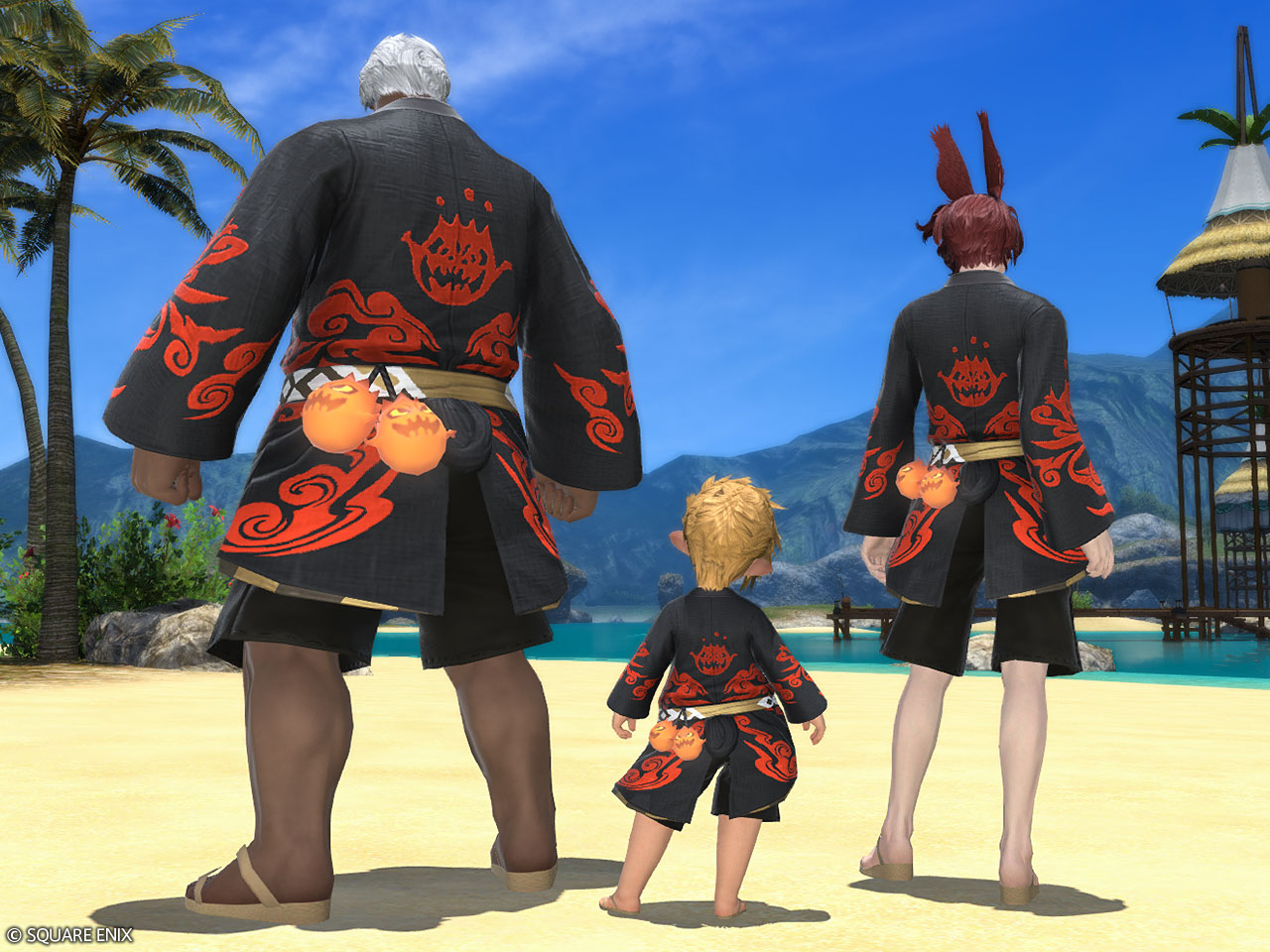 Blackflame Lord's Yukata 3 Blackflame Lord's Yukata
