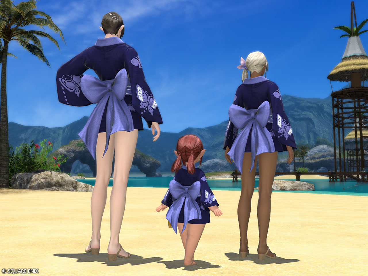 Bluefly Lady's Yukata 3 Bluefly Lady's Yukata
