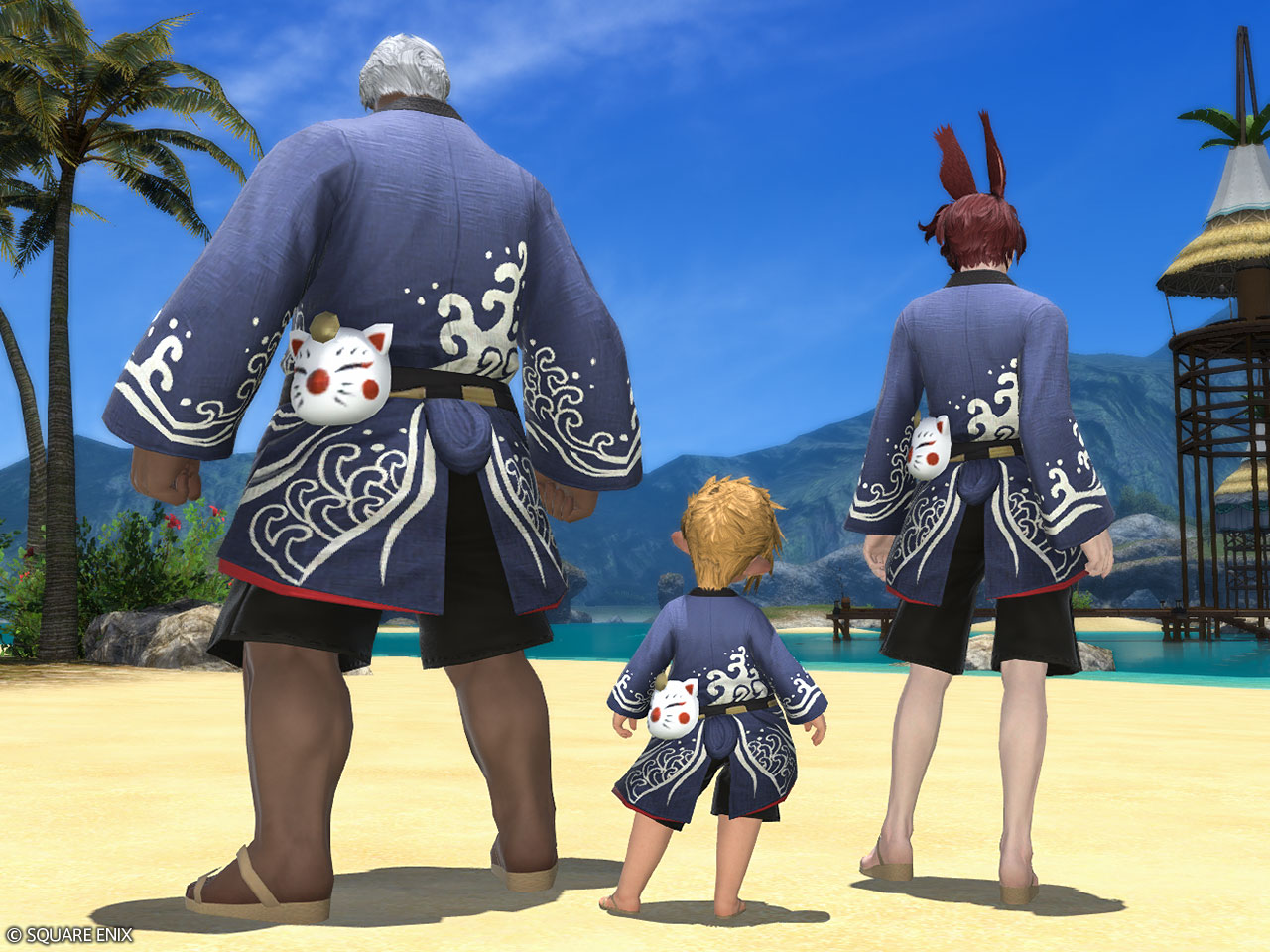 Blue Lord's Yukata 3 Blue Lord's Yukata